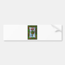 NAVIDAD ORNAMENT.jpg Pegatina De Parachoque