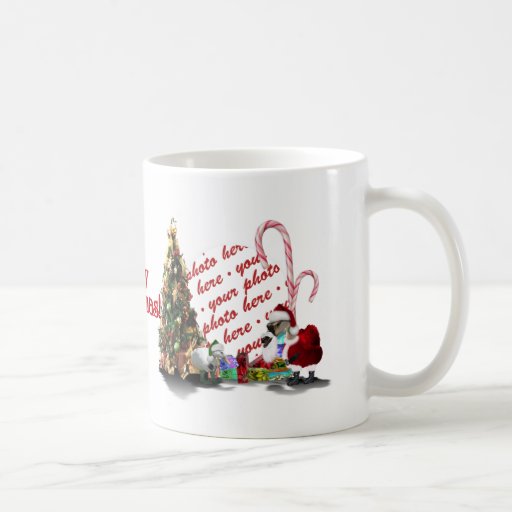 Navidad palmído taza