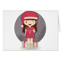 Navidad Papeterie Tarjeta