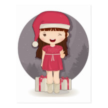 Navidad Papeterie Tarjeta Postal