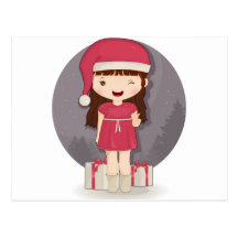 Navidad Papeterie Tarjetas Postales