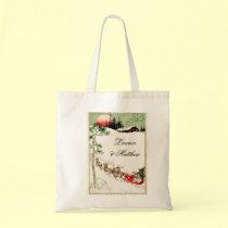 Navidad pasado de moda bolsas
