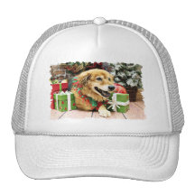 Navidad - perro chino de perro chino X - esperanza Gorras