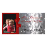Navidad Photocard Tarjeta Fotografica Personalizada