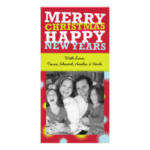Navidad Photocards - Felices Navidad Tarjeta Personal