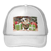 Navidad - Pitbull X - Opie Gorro