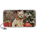 Navidad - Pomeranian - Abby Altavoz De Viaje