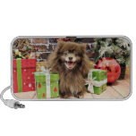 Navidad - Pomeranian - Fred Altavoces De Viaje