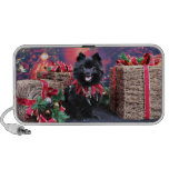 Navidad - Pomeranian - Mazie iPhone Altavoces