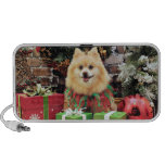 Navidad - Pomeranian - Sammy Altavoces De Viajar