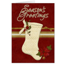 Navidad que almacena la tarjeta