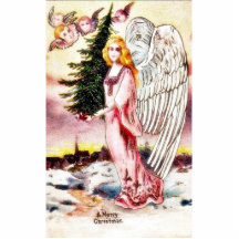Navidad que saluda con un christma que lleva del á escultura fotográfica