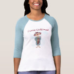 Navidad Raggedy de Ana Camisetas