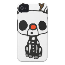 Navidad Rudolph Case-Mate iPhone 4 Coberturas