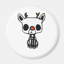 Navidad Rudolph Imán