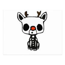 Navidad Rudolph Postales