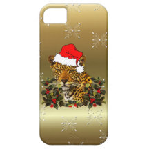 Navidad salvaje iPhone 5 Case-Mate protector