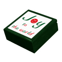 Navidad sonriente cajas de regalo
