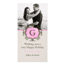 Navidad Tarjeta Con Foto Personalizada