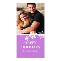 Navidad Tarjeta Con Foto Personalizada