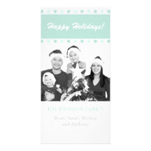 Navidad Tarjeta Fotografica Personalizada