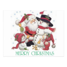 NAVIDAD TARJETA POSTAL