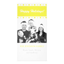 Navidad Tarjetas Fotográficas Personalizadas
