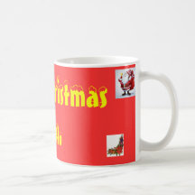 Navidad Taza De Café