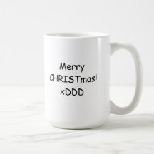 ¡Navidad! Taza De Café