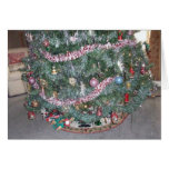 Navidad tree3 tarjeta