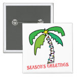 Navidad tropical pin