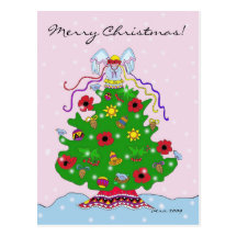 Navidad ucraniano - personalice postal