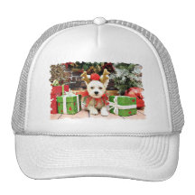Navidad - X maltés - Mugsy Gorros