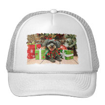 Navidad - X maltés - Zoey Gorras