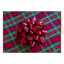 Navidad y plantilla de las tarjetas de felicitació