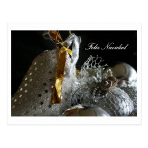 Navidades Plateadas Postal