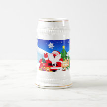navideña del jarra taza de café