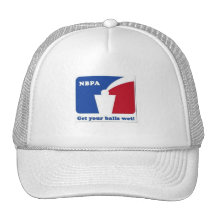 NBPA GORROS BORDADOS