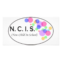 NCIS TARJETA PERSONAL