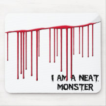 neatmonster tapete de ratón