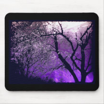 Neblina crepuscular Mousepad Alfombrillas De Ratones