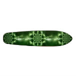 Neblina verde patineta personalizada