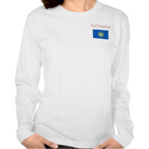 NEBRASKA CAMISETAS