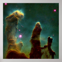 Nebulosa 24x24 (16x16) de Eagle Poster
