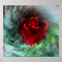 nebulosa 4 del tulipán poster