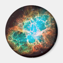 Nebulosa de cangrejo inminente imán