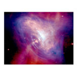 Nebulosa de cangrejo postales