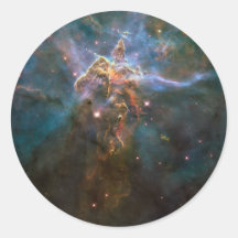 Nebulosa de Carina 20 años de Hubble Etiquetas