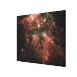 Nebulosa de Carina Lona Envuelta Para Galerías