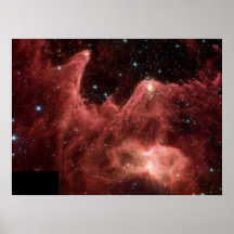 Nebulosa de Eagle Poster